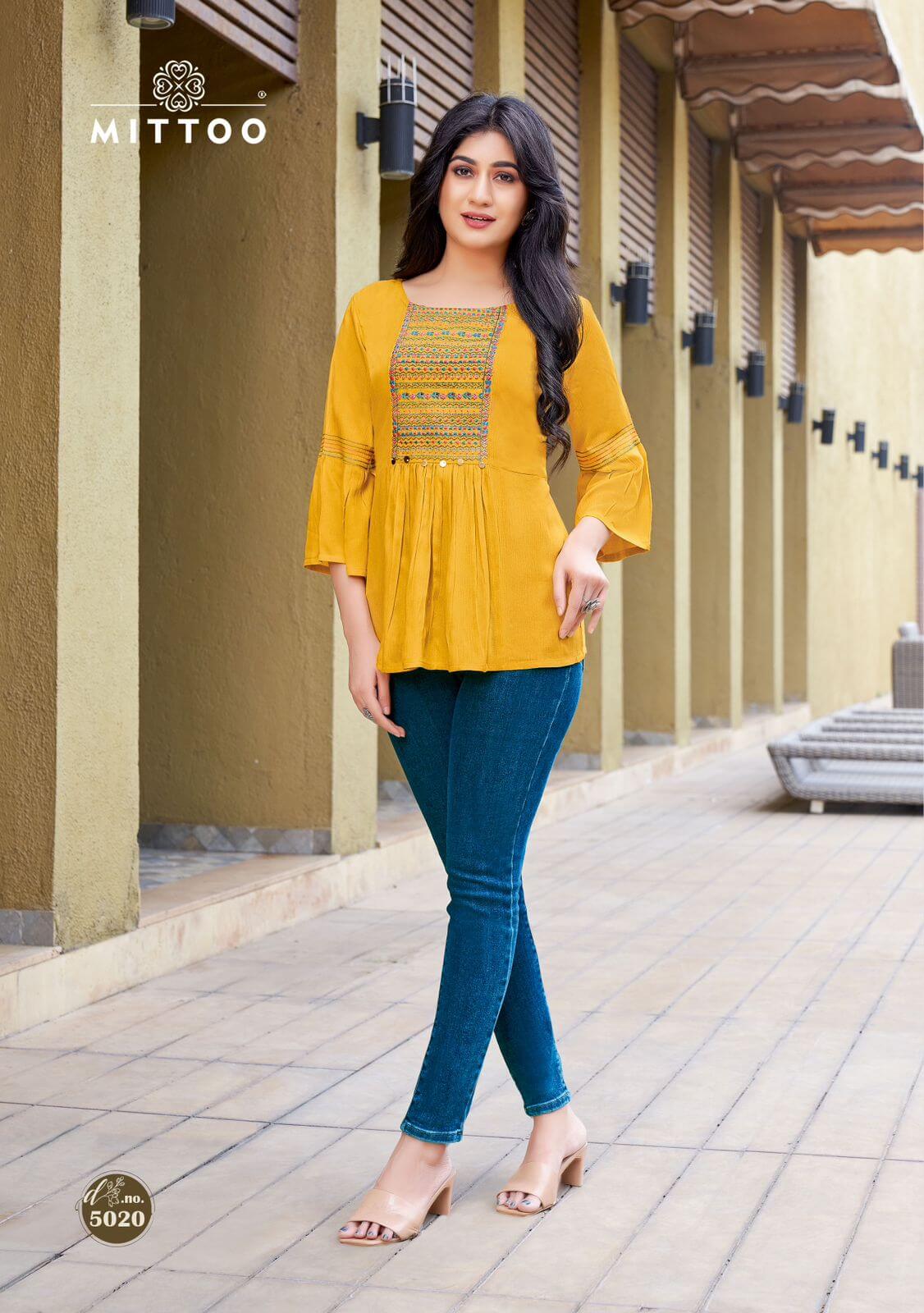 Mittoo Victoria vol 3 Ladies Tops Catalog collection 6