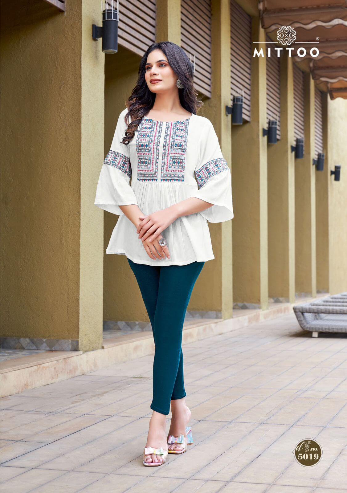 Mittoo Victoria vol 3 Ladies Tops Catalog collection 4