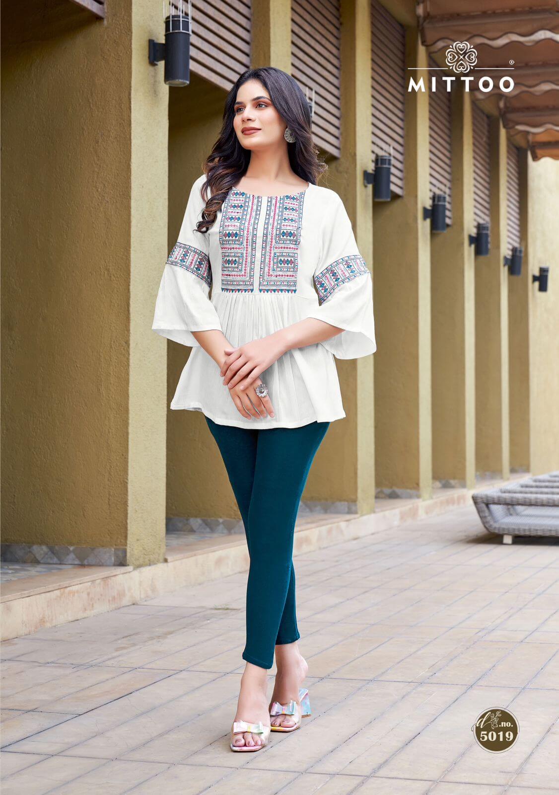 Mittoo Victoria vol 3 Ladies Tops Catalog collection 4