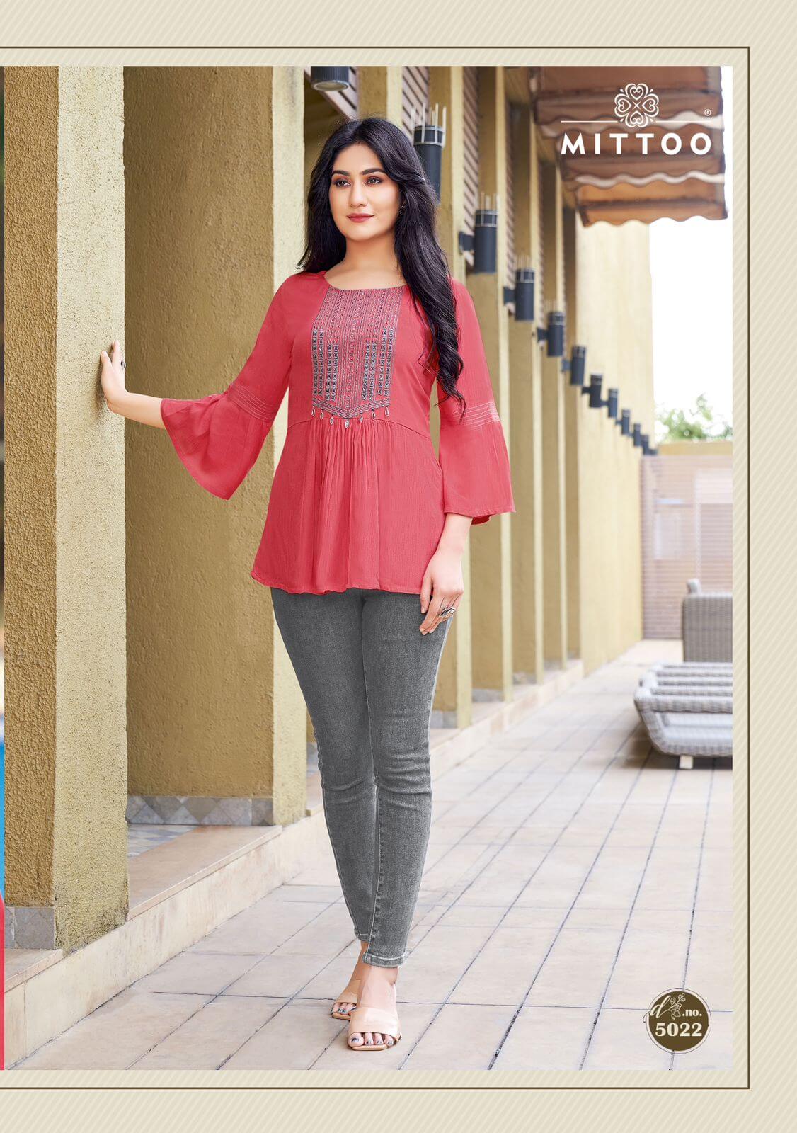 Mittoo Victoria vol 3 Ladies Tops Catalog collection 7