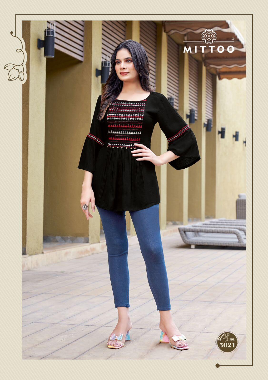 Mittoo Victoria vol 3 Ladies Tops Catalog collection 8