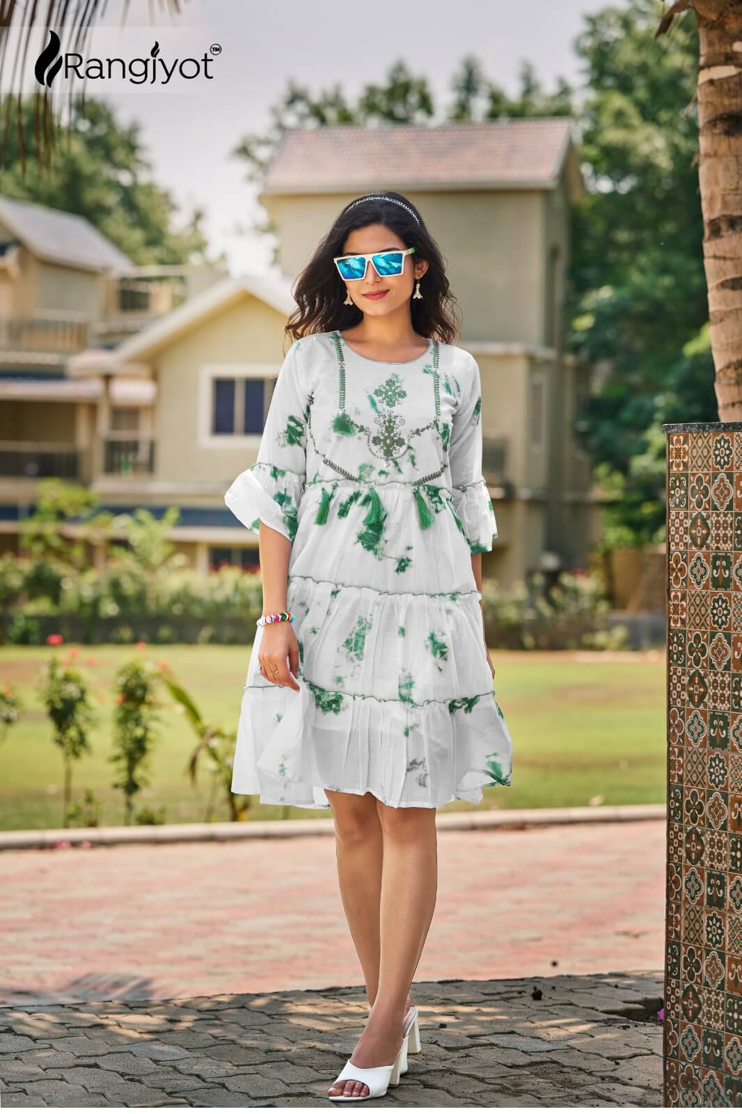 Rangjyot Rich Girl One Piece Dress Catalog collection 6