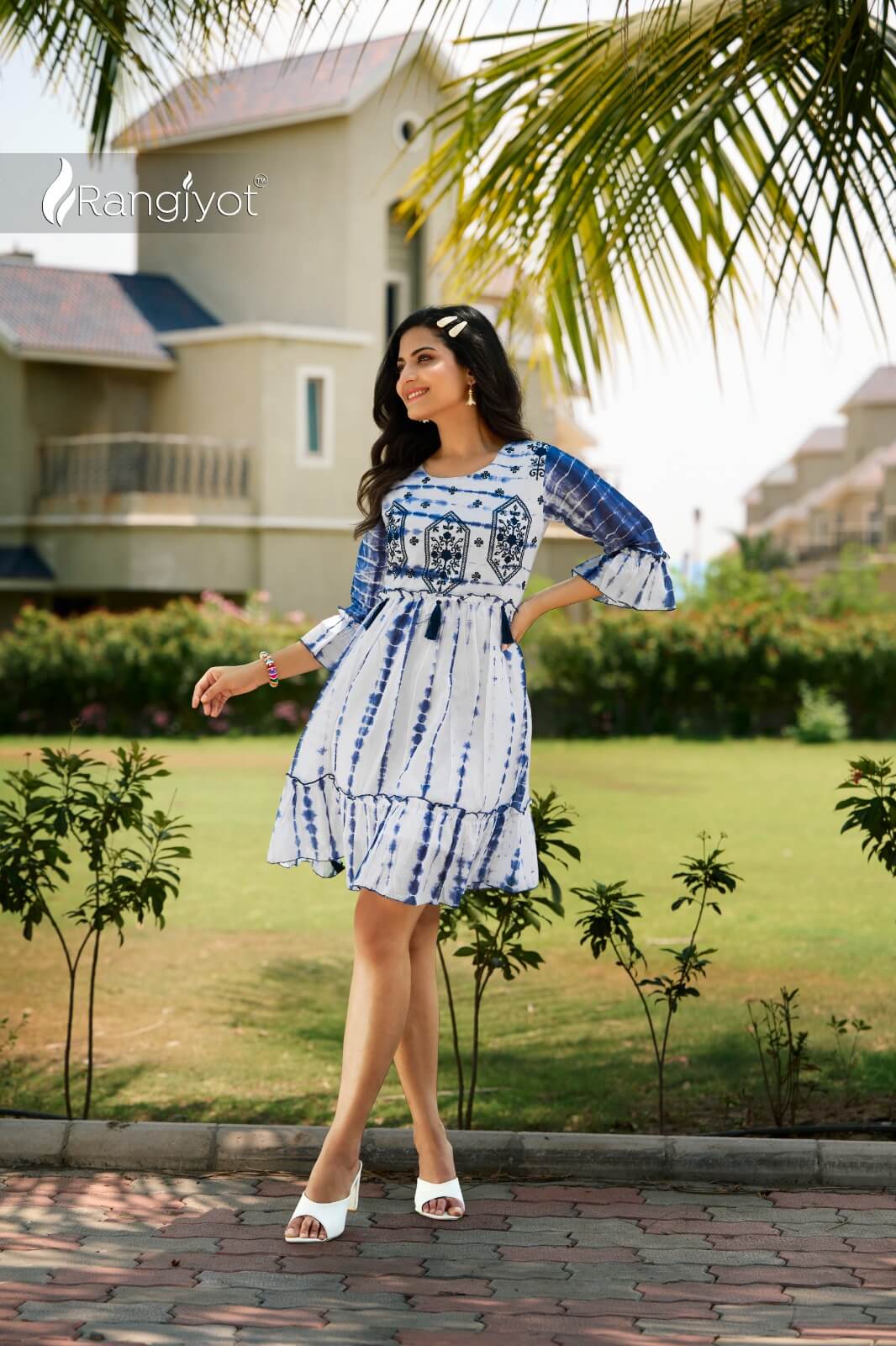 Rangjyot Rich Girl One Piece Dress Catalog collection 1
