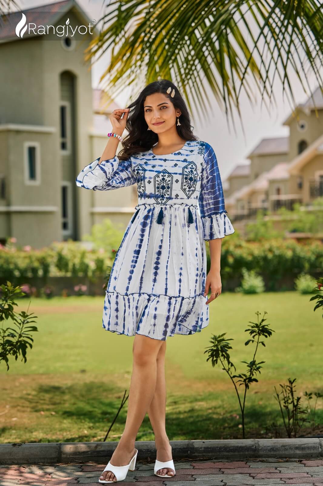 Rangjyot Rich Girl One Piece Dress Catalog collection 4