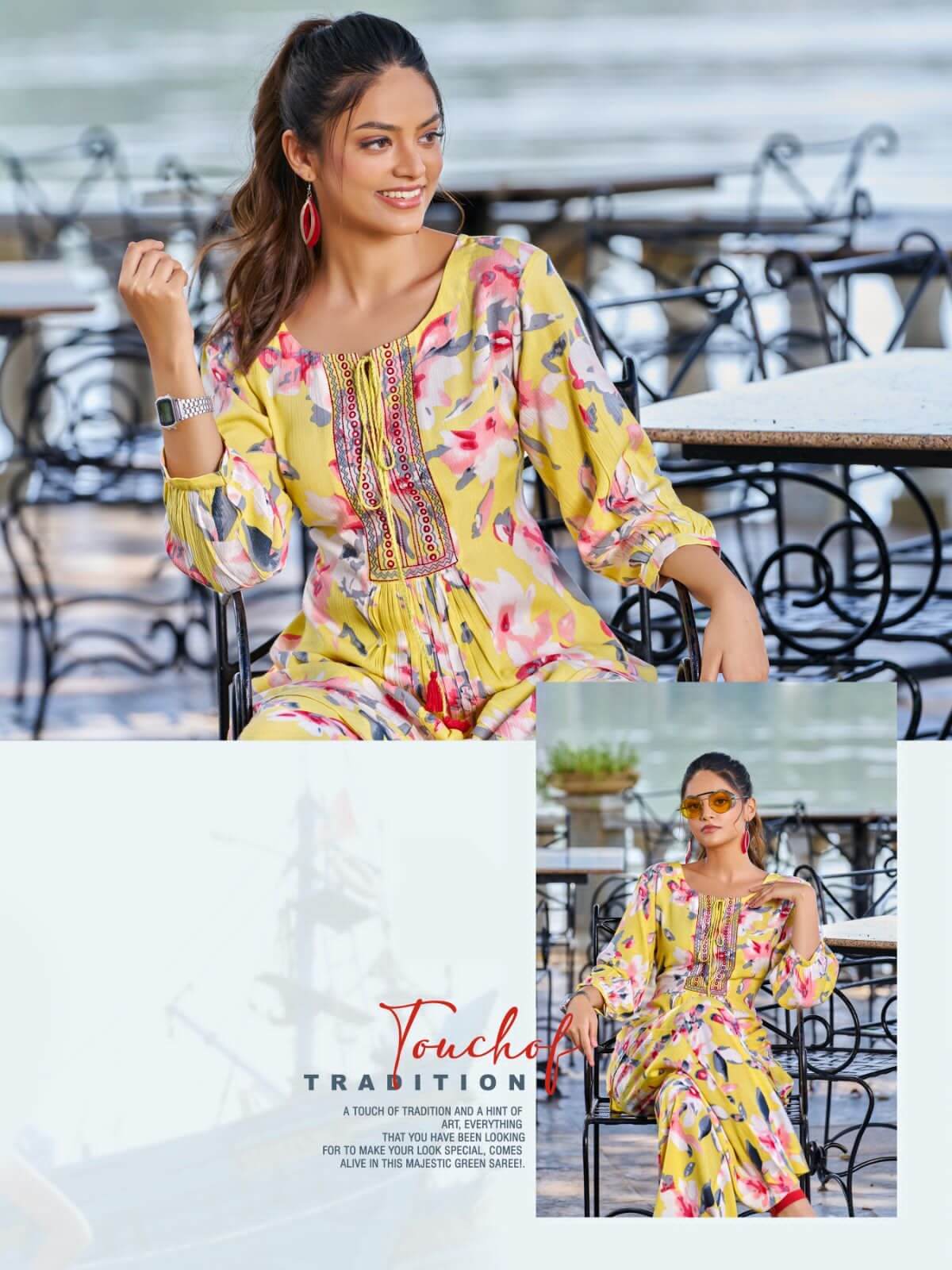 Ladies Flavour Alexa Co Ord Set Catalog collection 4