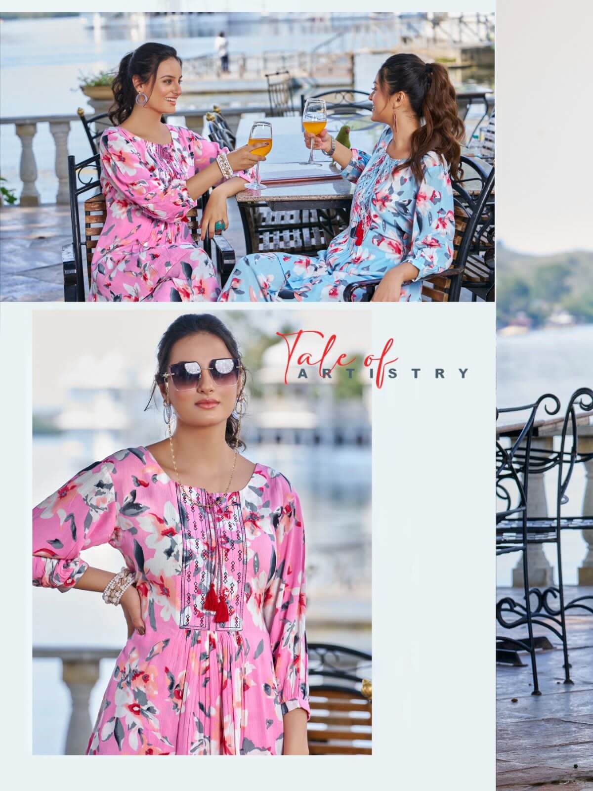 Ladies Flavour Alexa Co Ord Set Catalog collection 5