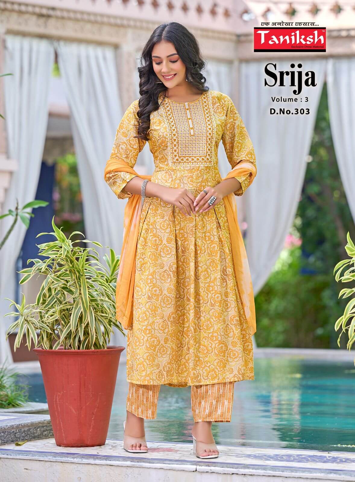 Taniksh Srija vol 3 Readymade Dress Catalog collection 2