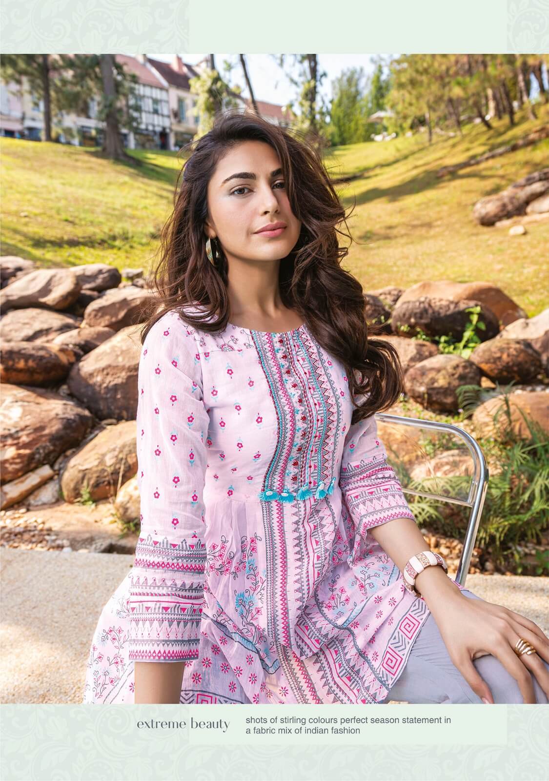 Anju Fabrics Fusion vol 2  Designer Co Ord Set Catalog collection 6