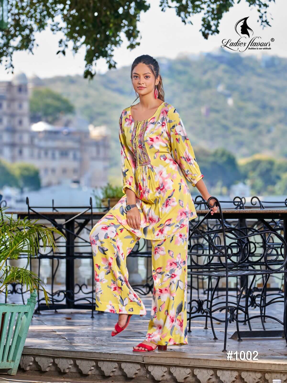 Ladies Flavour Alexa Co Ord Set Catalog collection 1