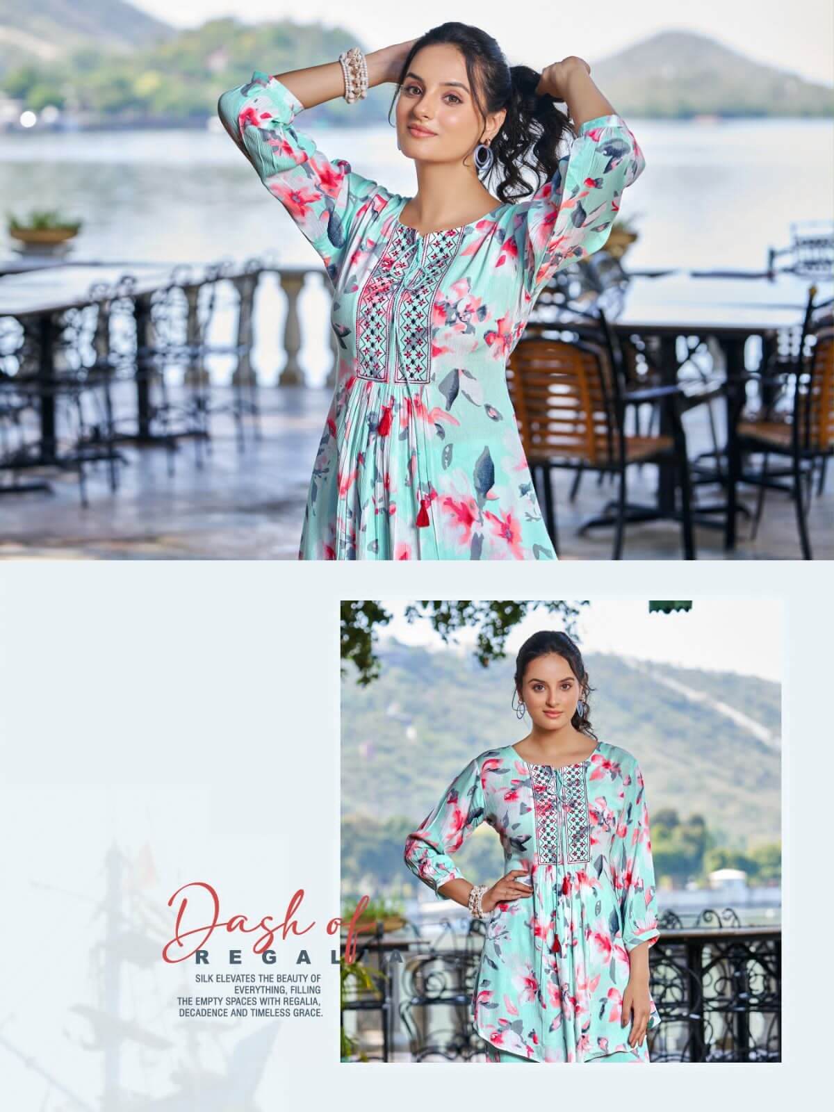 Ladies Flavour Alexa Co Ord Set Catalog collection 3