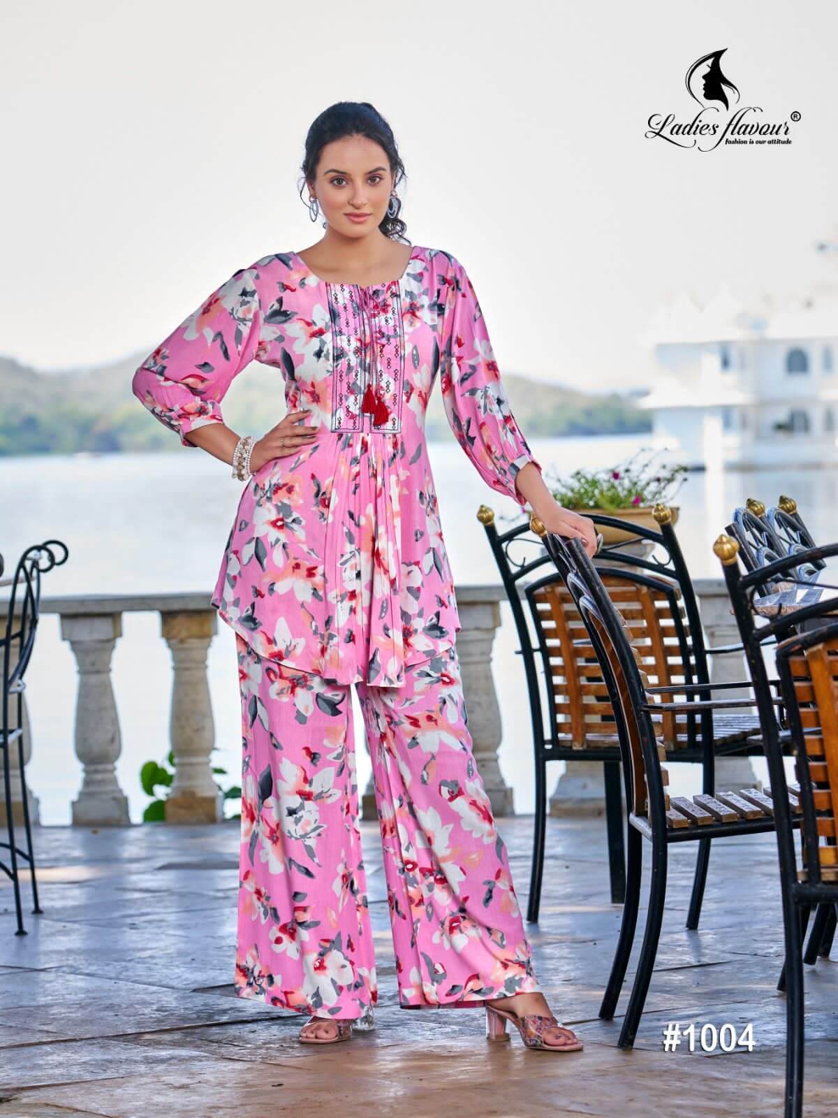 Ladies Flavour Alexa Co Ord Set Catalog collection 2