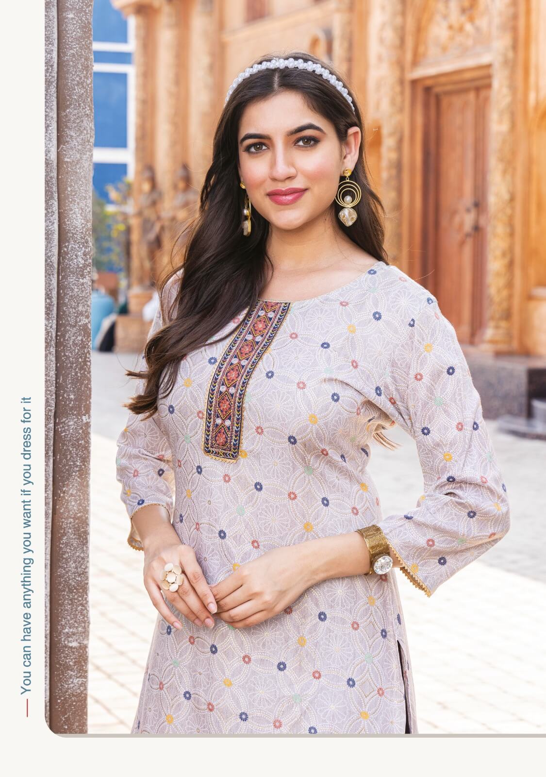 Mayrie India Fashion Blush Printed Kurti Catalog collection 2