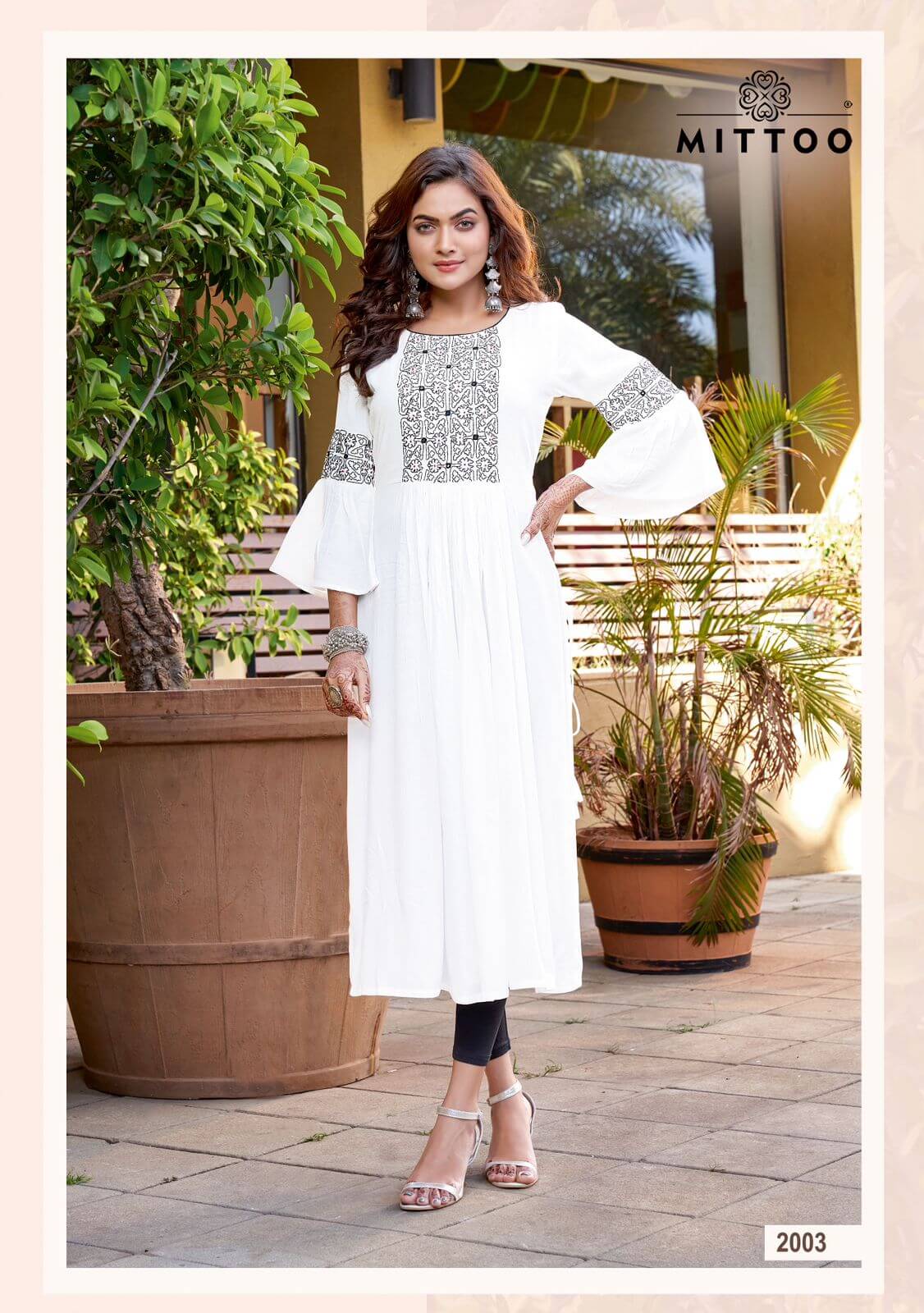 Mittoo Swagat Rayon Kurti Catalog collection 5