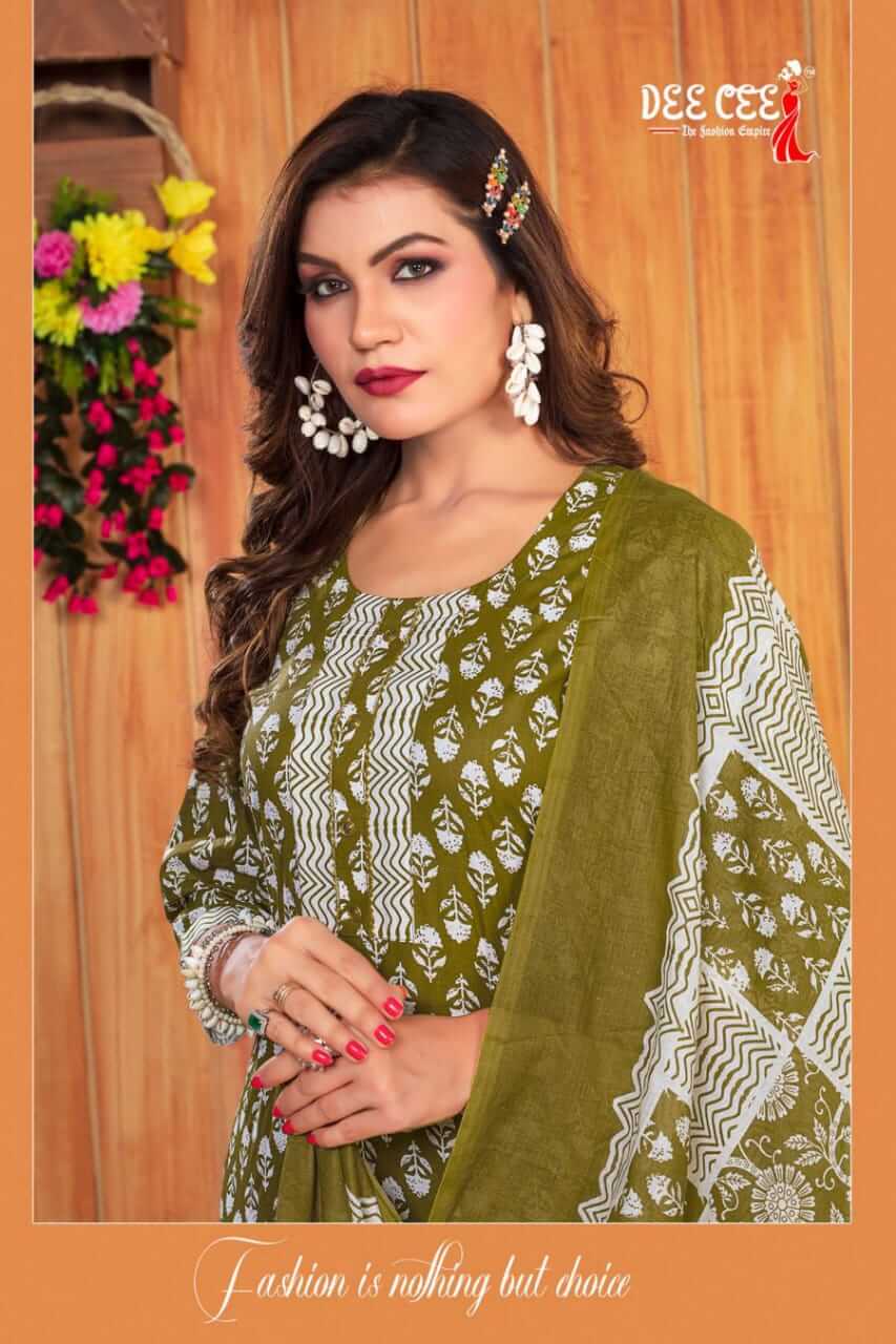 Dee Cee Suhani Cotton Salwar Kameez Catalog collection 7