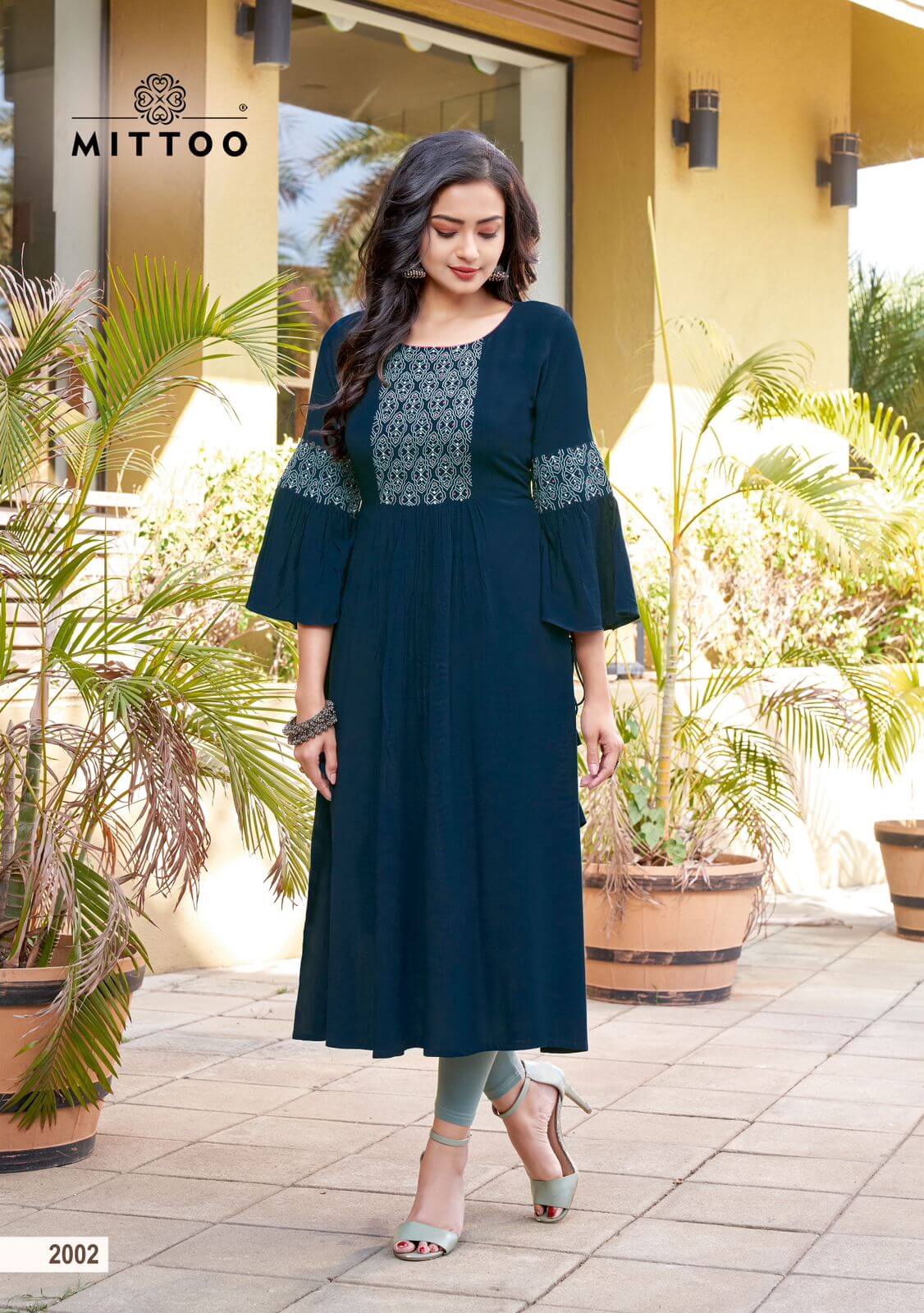 Mittoo Swagat Rayon Kurti Catalog collection 4