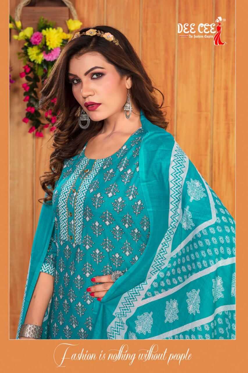 Dee Cee Suhani Cotton Salwar Kameez Catalog collection 1