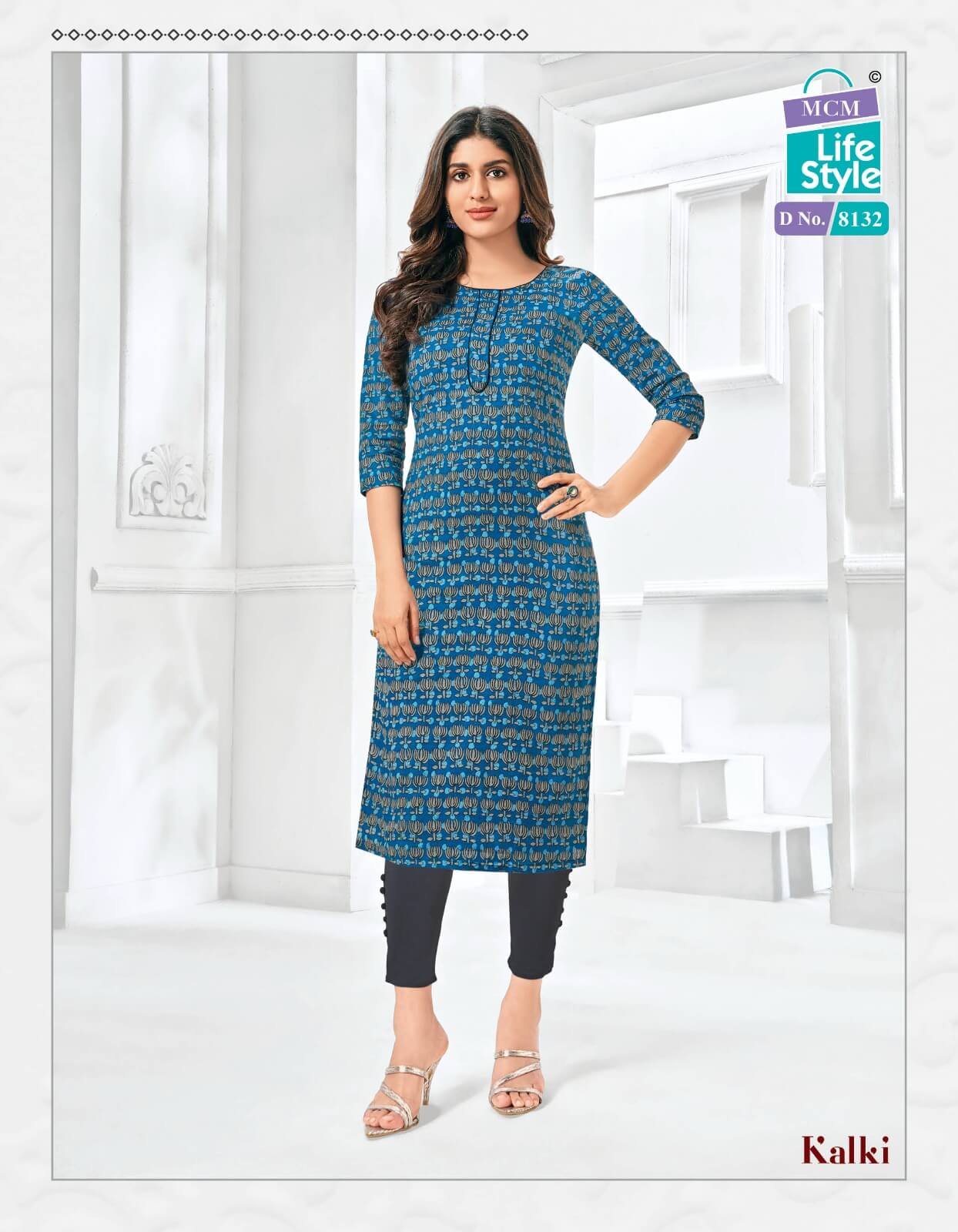 Mcm Lifestyle Kalki vol 2 Kurtis Below 300 collection 13