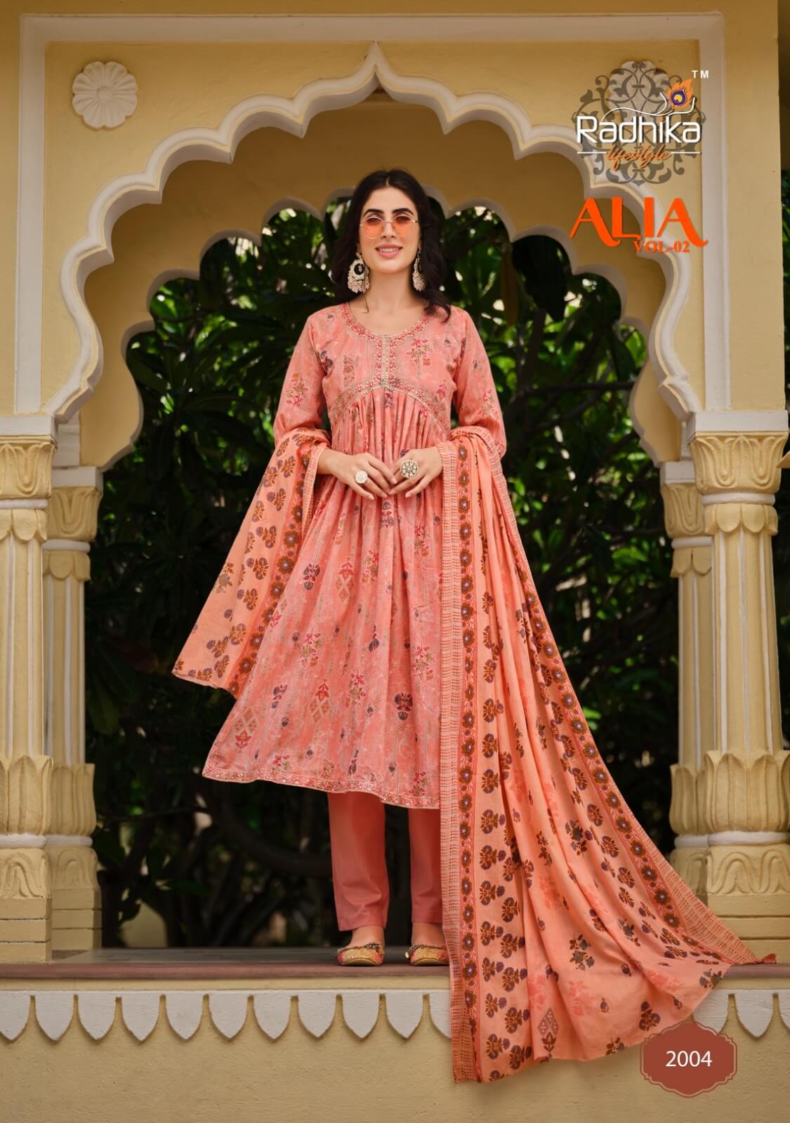 Radhika Lifestyle Alia vol 2 Alia Cut collection 6