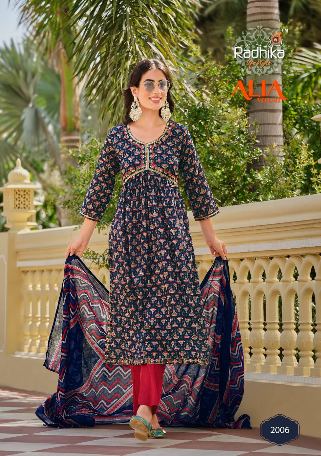 Radhika Lifestyle Alia vol 2 Alia Cut collection 3