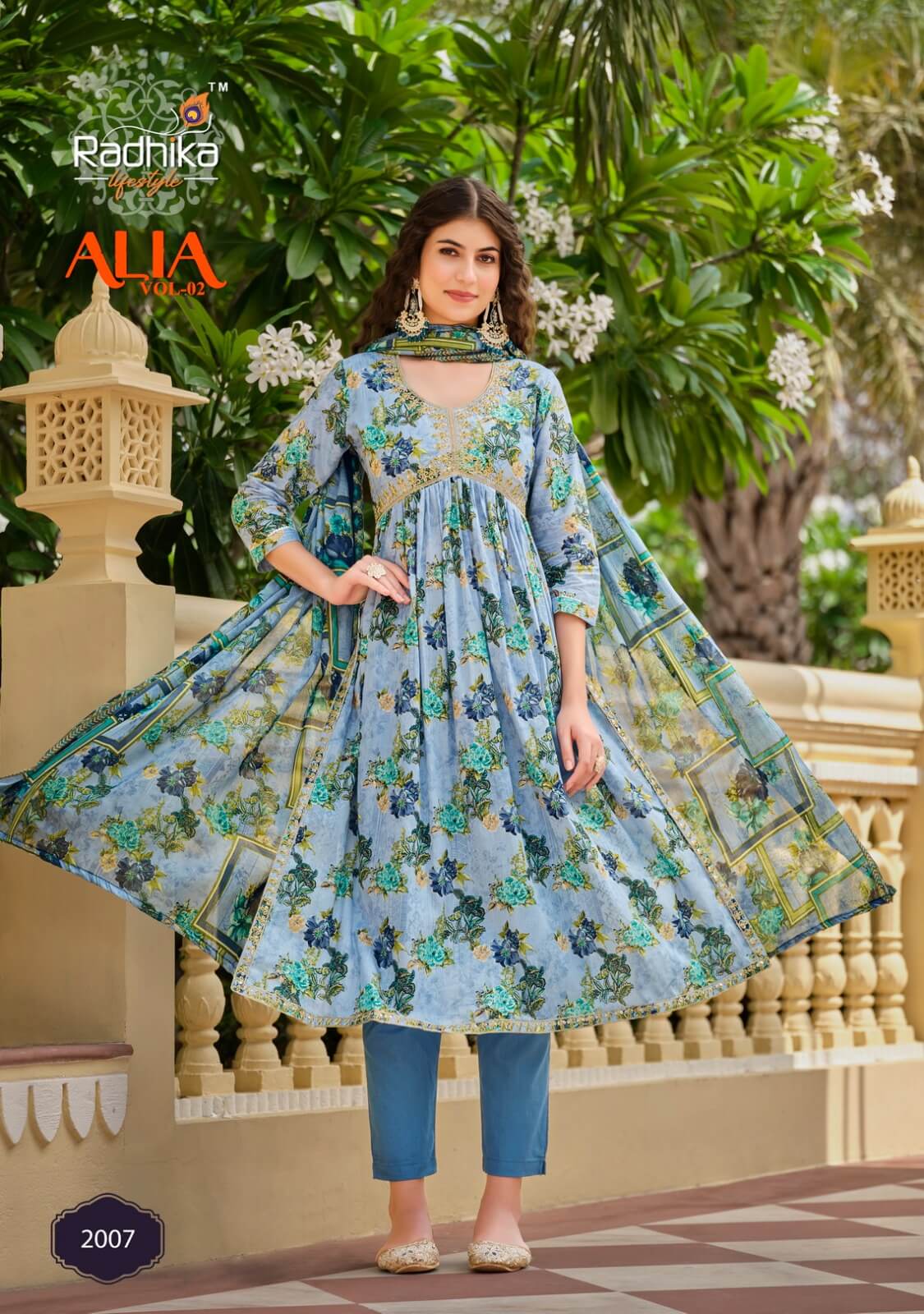 Radhika Lifestyle Alia vol 2 Alia Cut collection 2