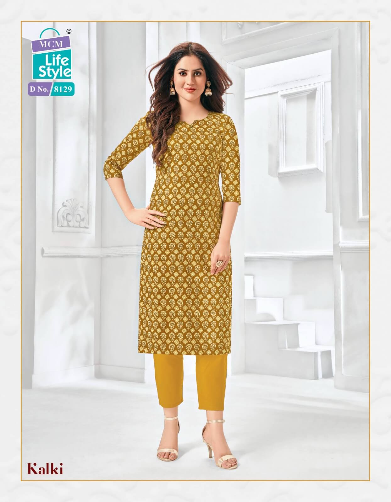 Mcm Lifestyle Kalki vol 2 Kurtis Below 300 collection 7