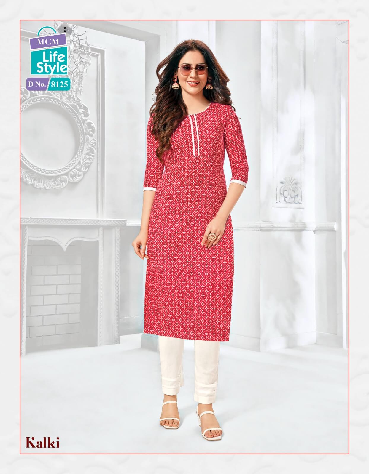 Mcm Lifestyle Kalki vol 2 Kurtis Below 300 collection 15