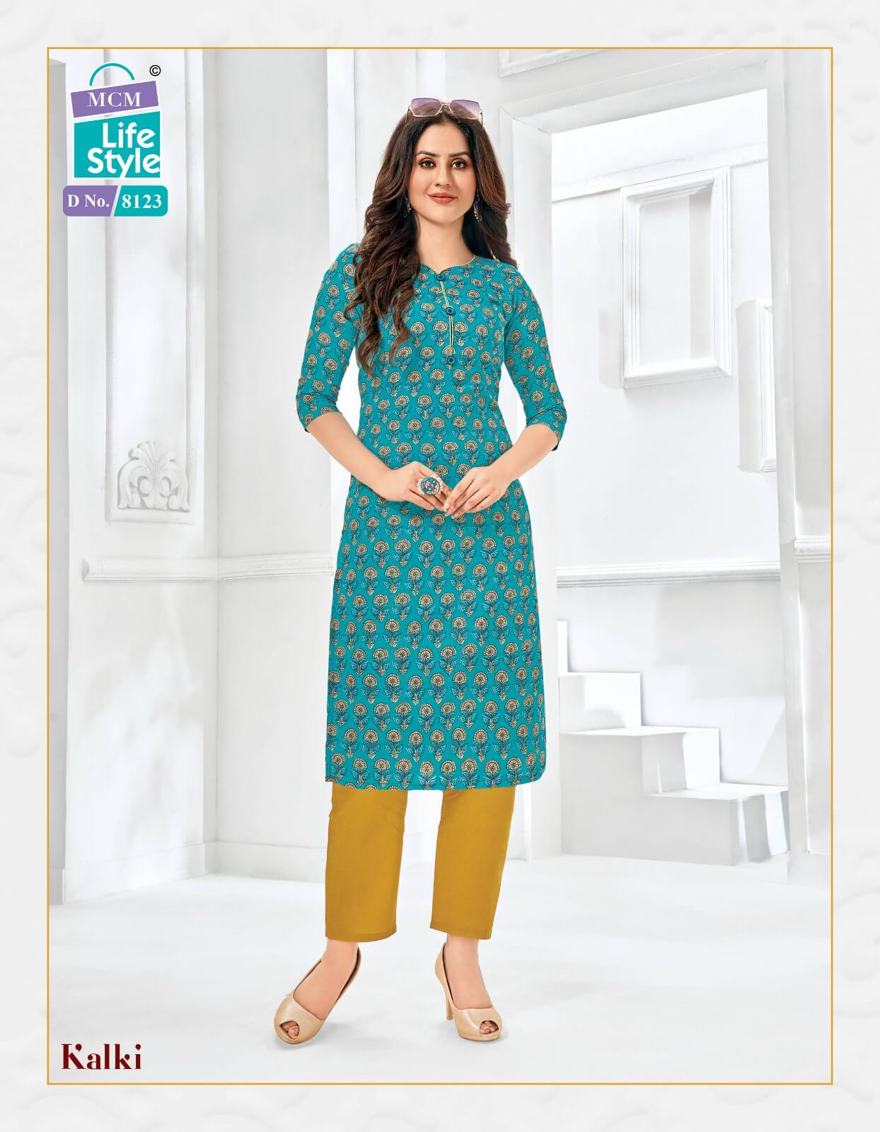 Mcm Lifestyle Kalki vol 2 Kurtis Below 300 collection 14