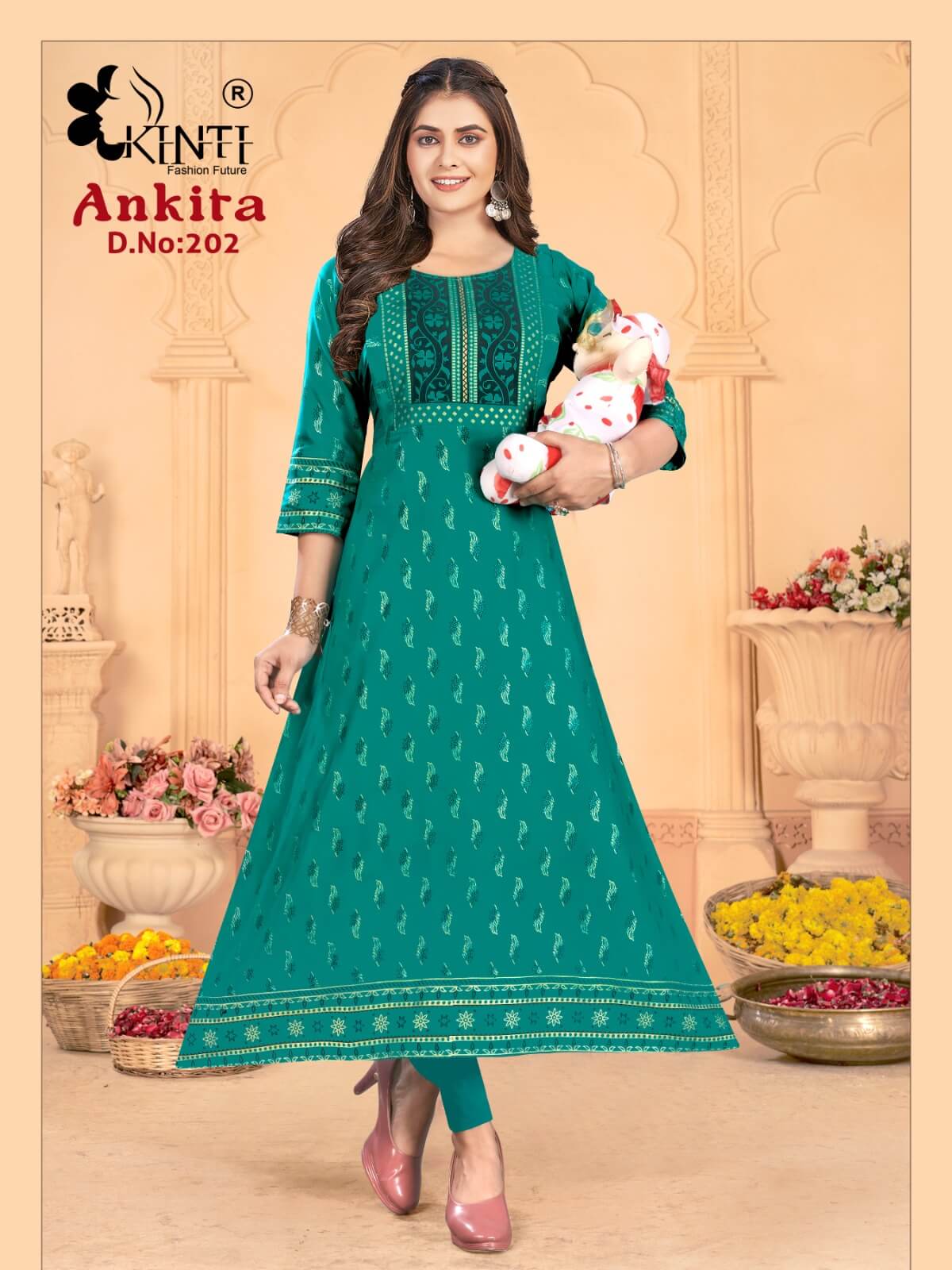 Kinti Ankita vol 2 Feeding Kurtis Catalog collection 2