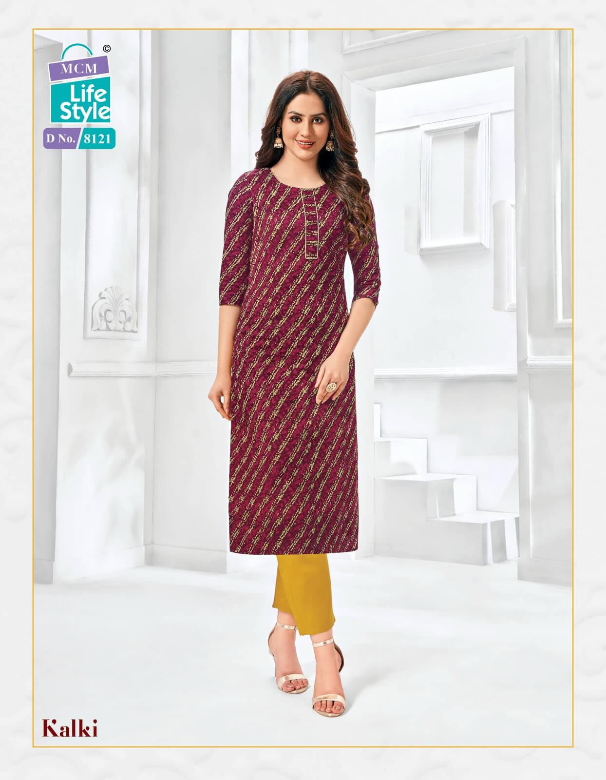 Mcm Lifestyle Kalki vol 2 Kurtis Below 300 collection 5