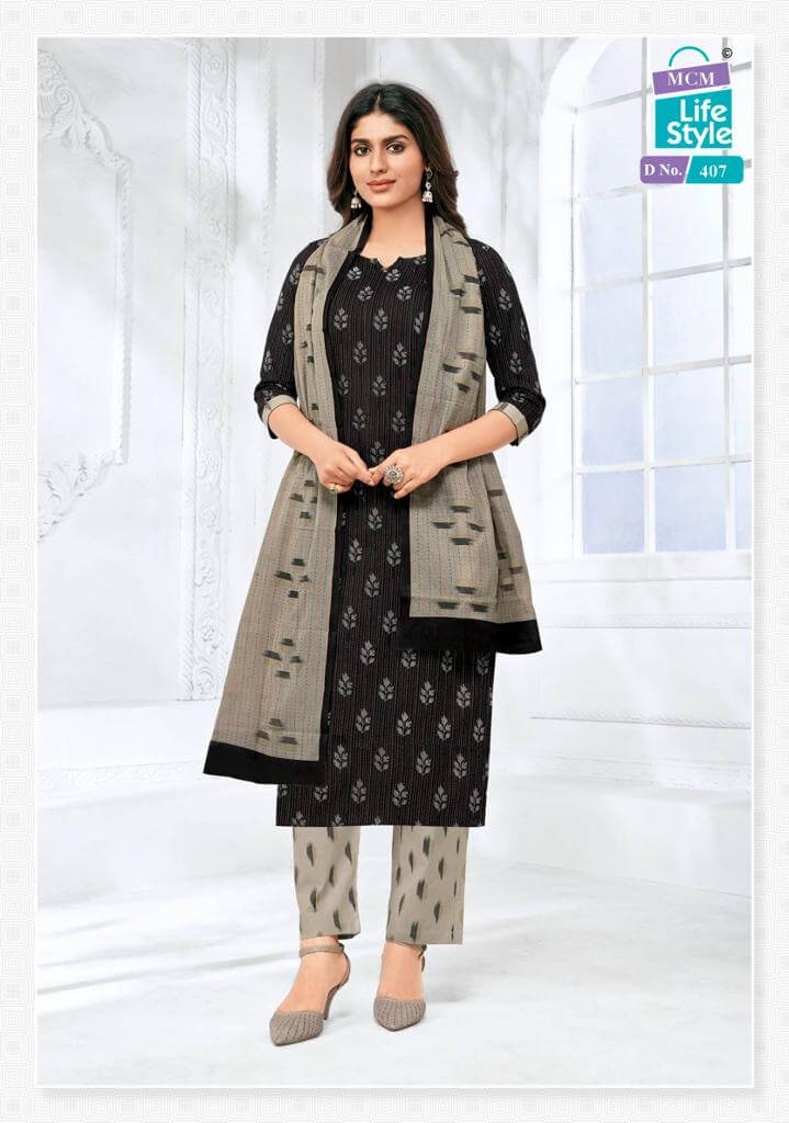 Mcm Lifestyle Life Style vol 4 Printed Salwar Kameez Catalog collection 3