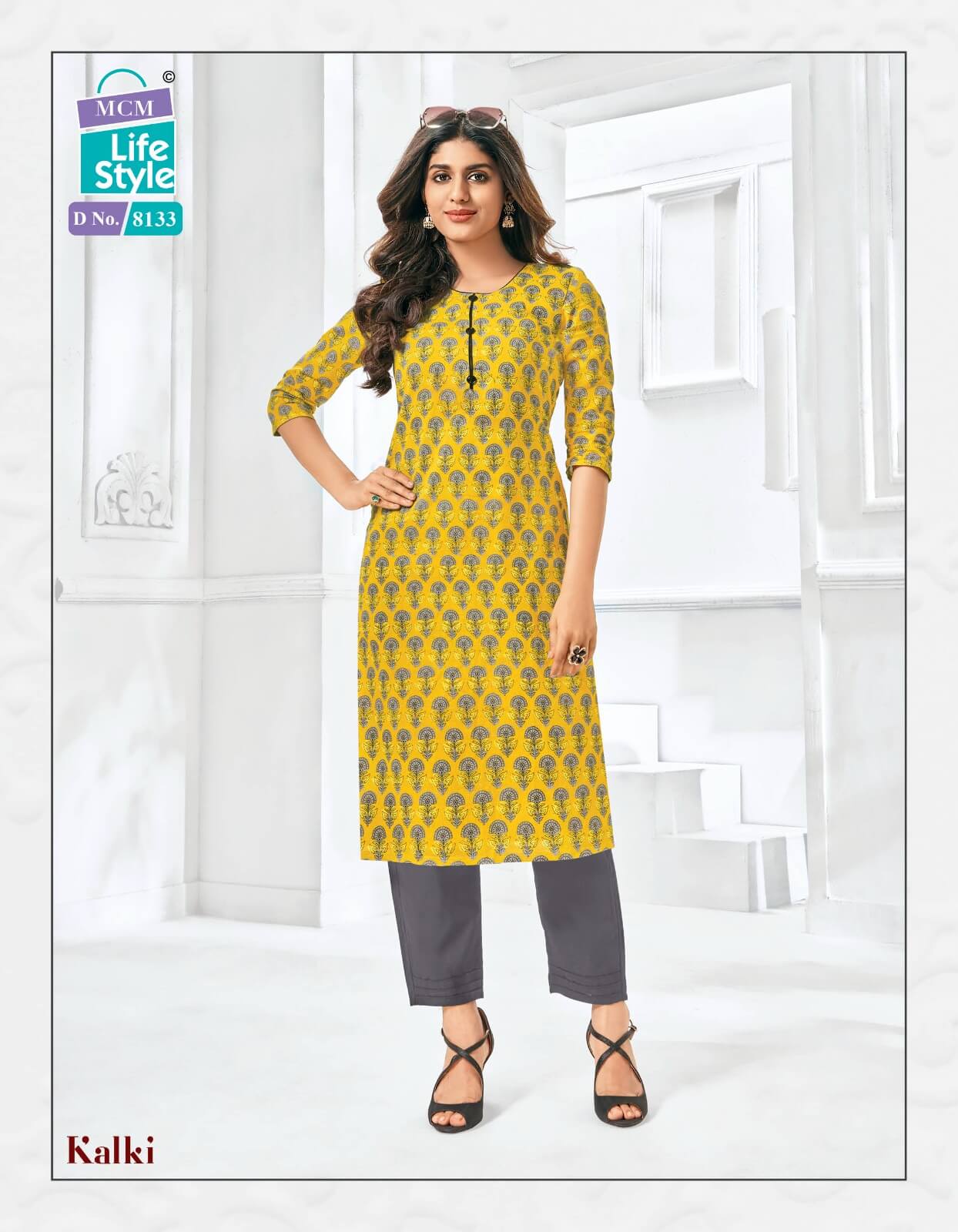 Mcm Lifestyle Kalki vol 2 Kurtis Below 300 collection 4