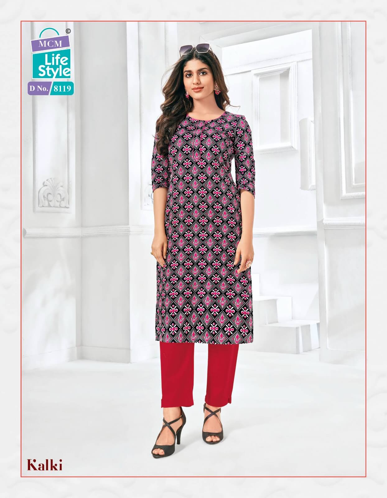 Mcm Lifestyle Kalki vol 2 Kurtis Below 300 collection 18