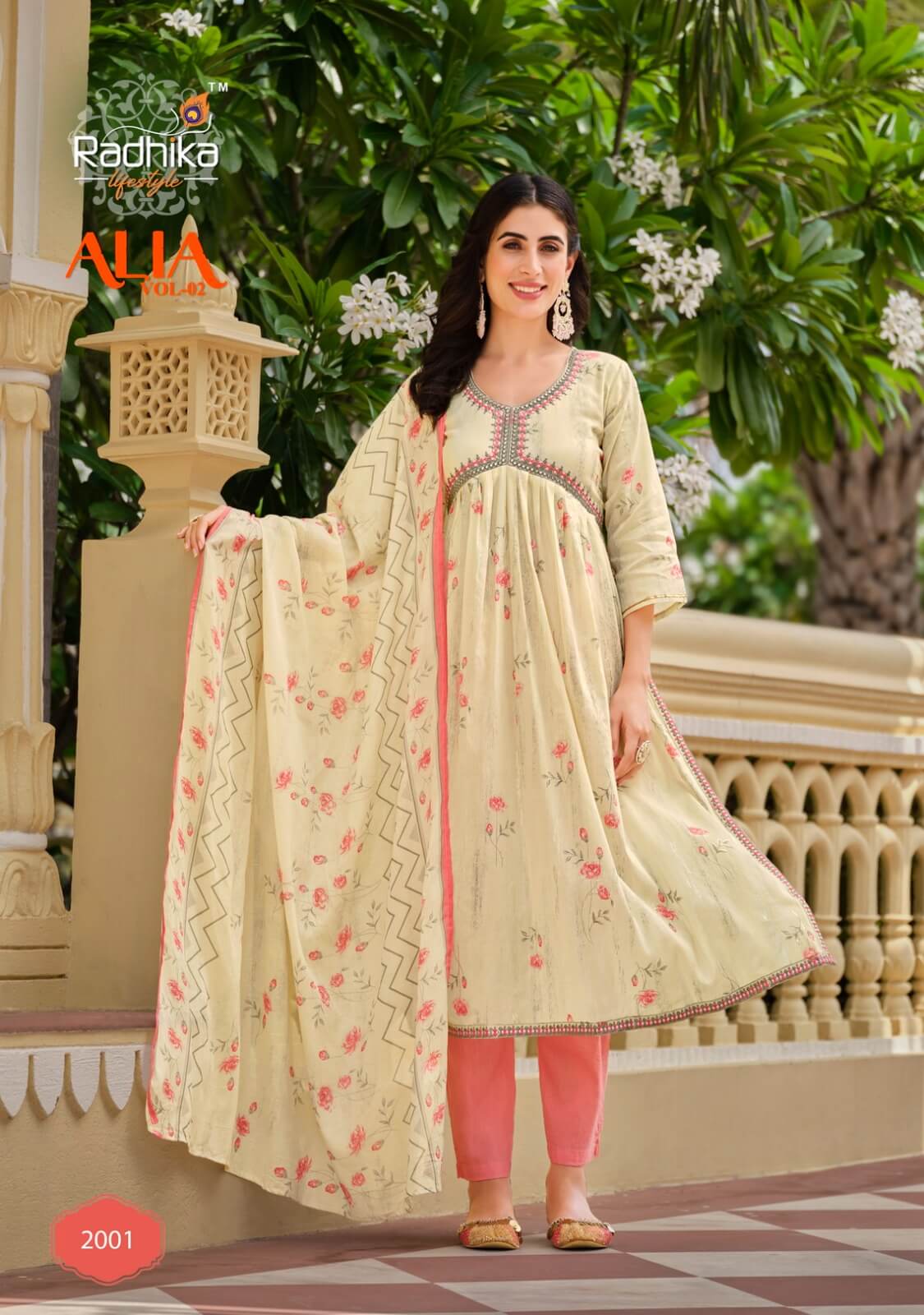 Radhika Lifestyle Alia vol 2 Alia Cut collection 7