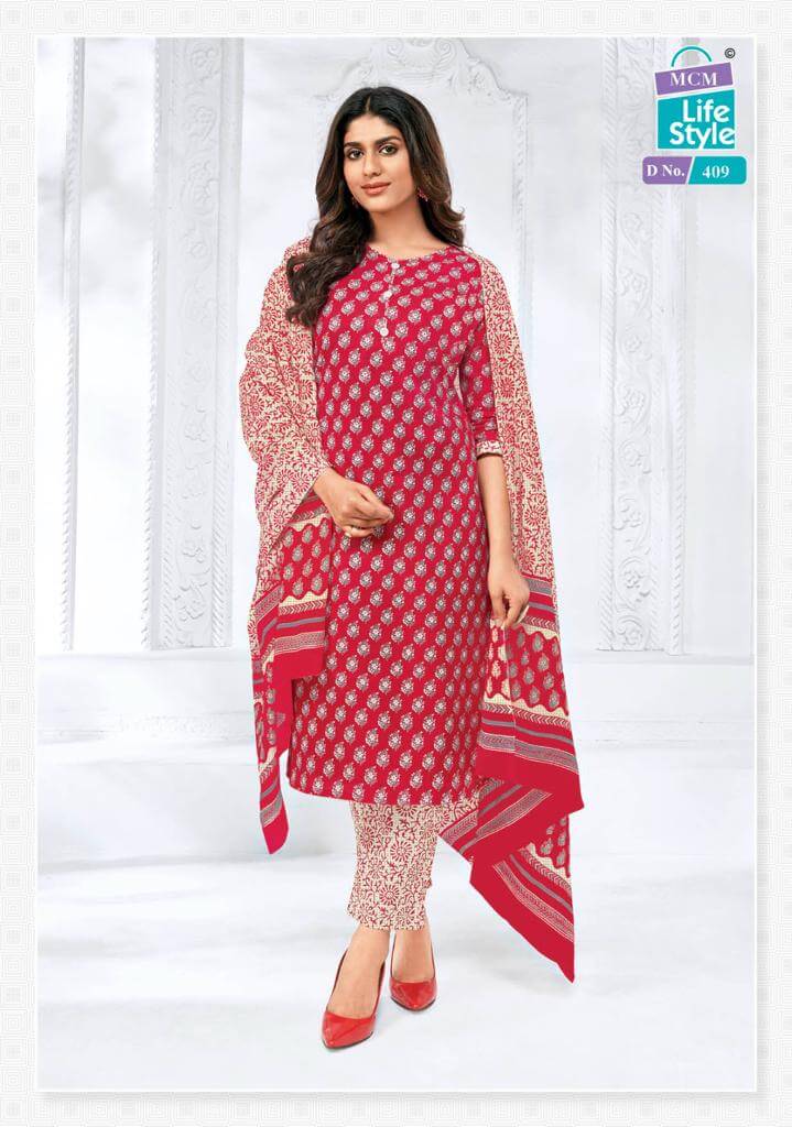 Mcm Lifestyle Life Style vol 4 Printed Salwar Kameez Catalog collection 10