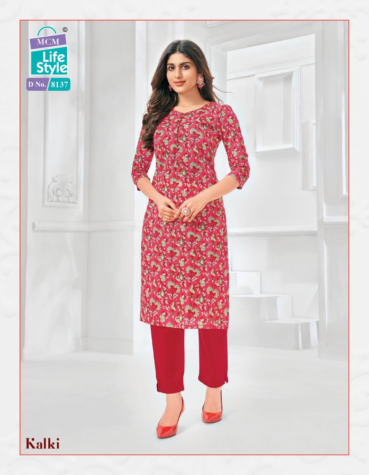 Mcm Lifestyle Kalki vol 2 Kurtis Below 300 collection 9