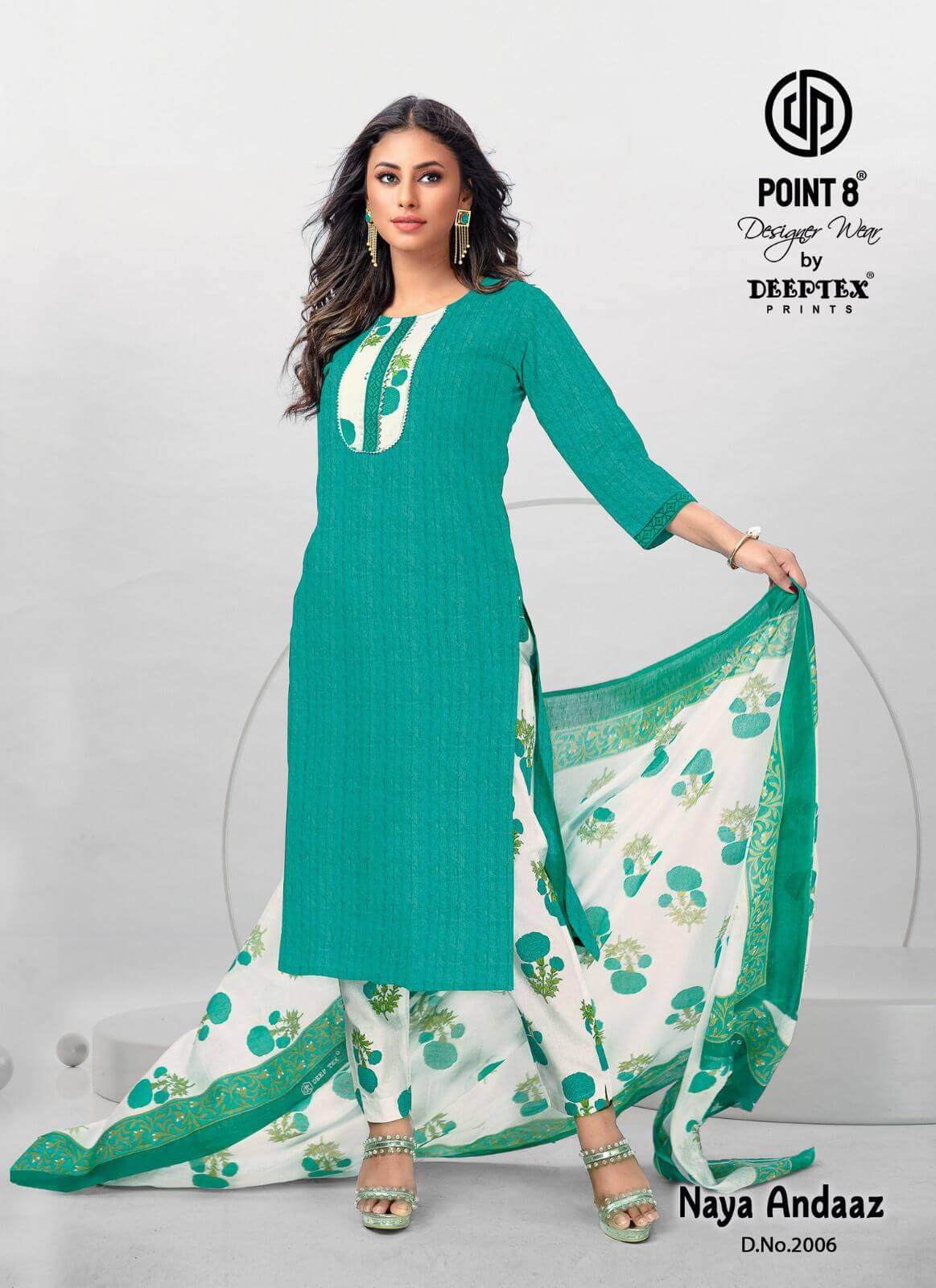 Deeptex Naya Andaaz vol 2 Cotton Salwar Kameez collection 1