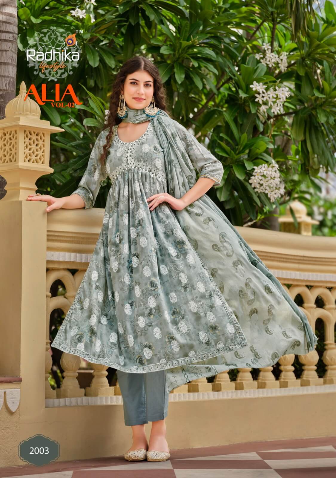 Radhika Lifestyle Alia vol 2 Alia Cut collection 1