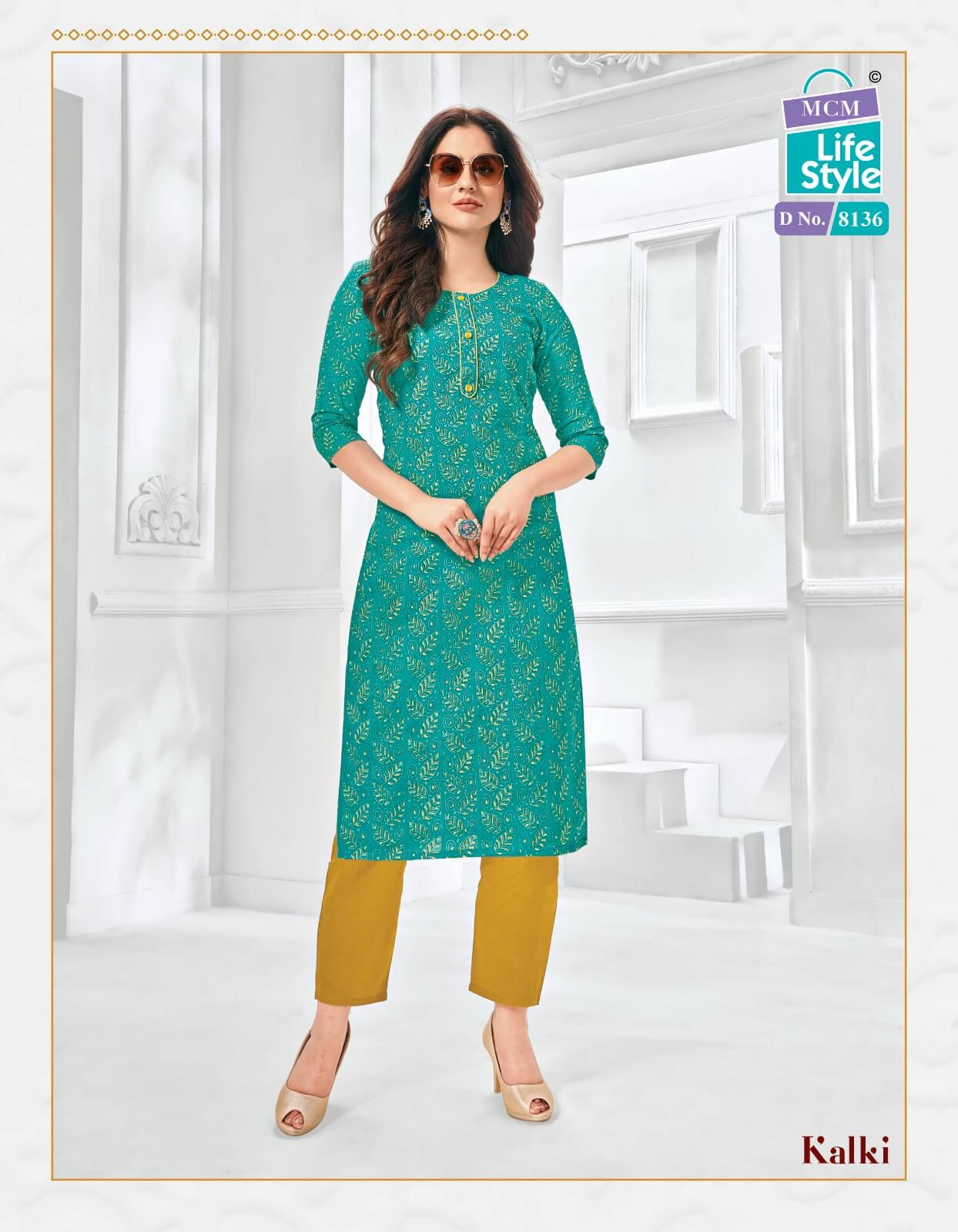 Mcm Lifestyle Kalki vol 2 Kurtis Below 300 collection 17