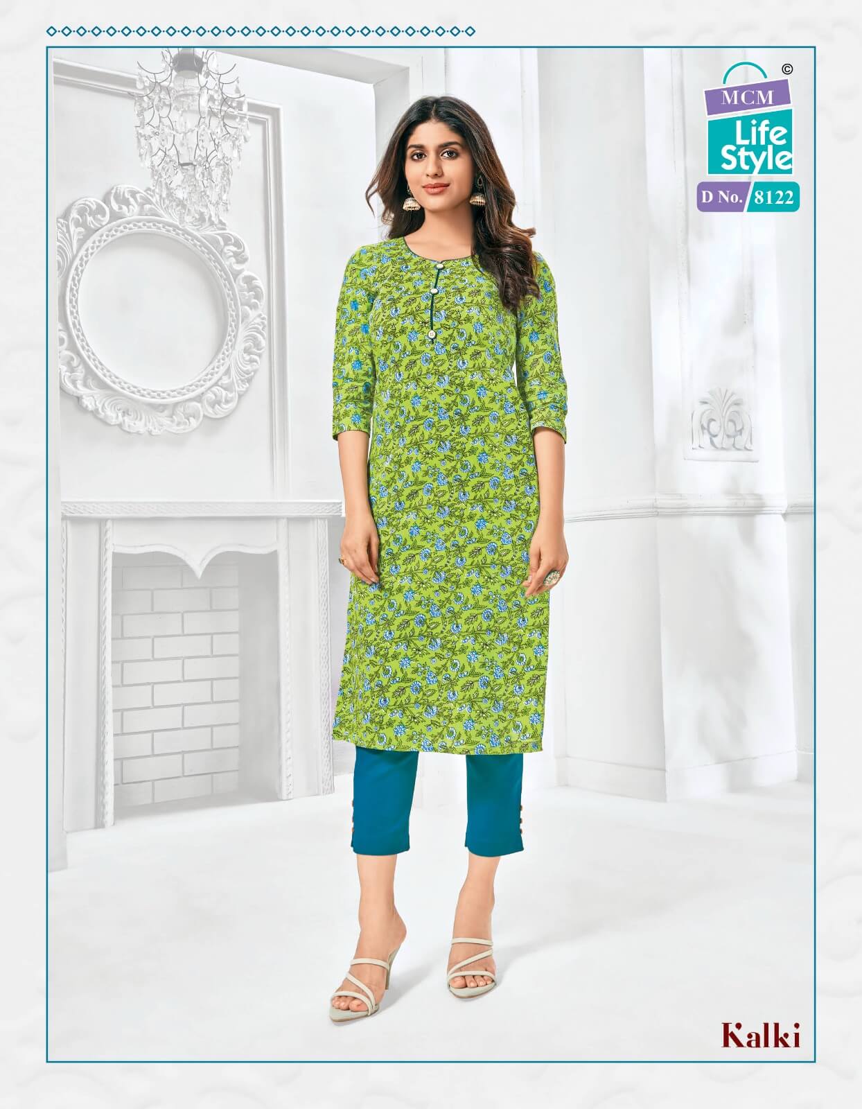 Mcm Lifestyle Kalki vol 2 Kurtis Below 300 collection 16