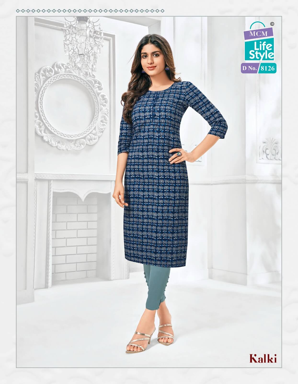 Mcm Lifestyle Kalki vol 2 Kurtis Below 300 collection 3