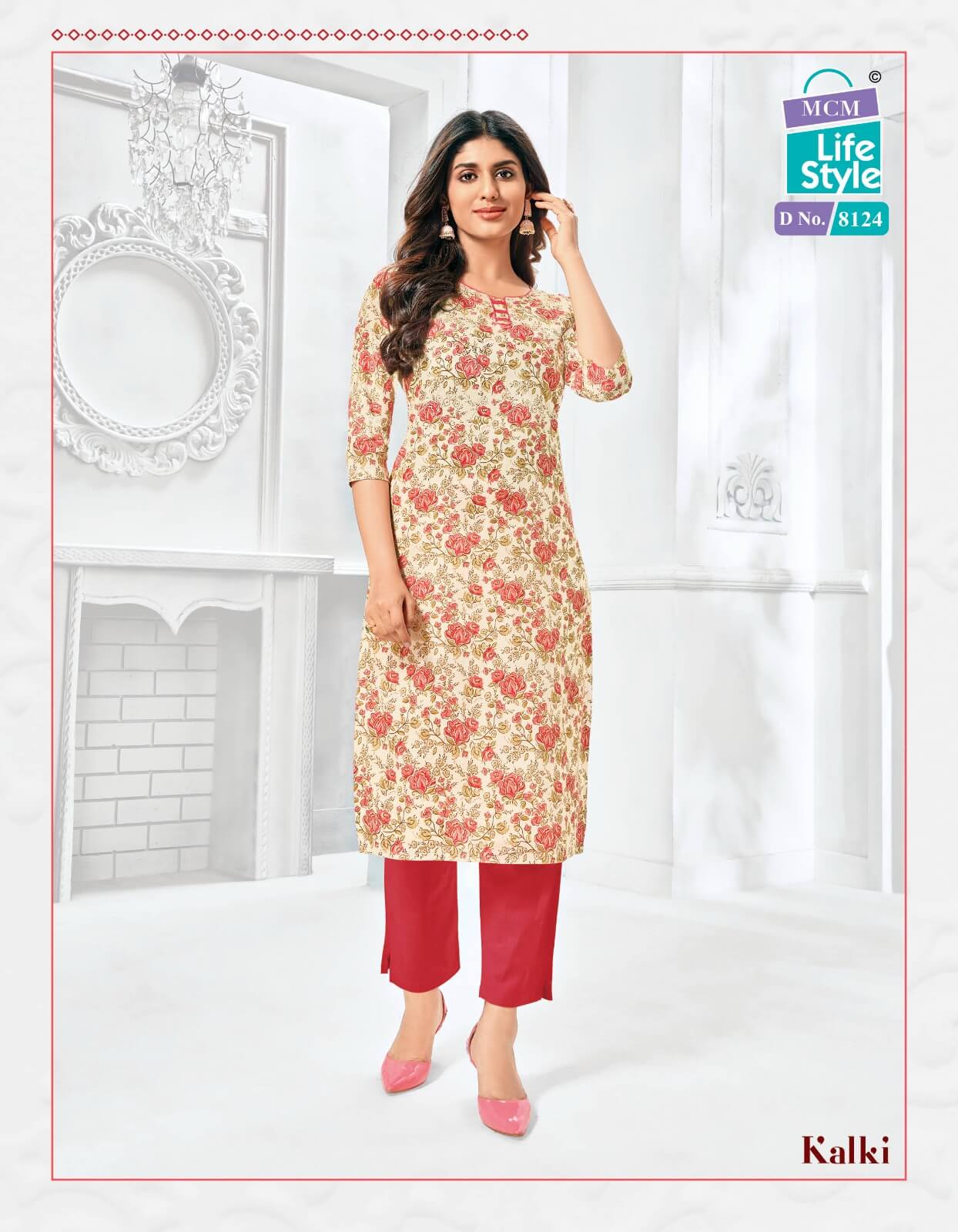 Mcm Lifestyle Kalki vol 2 Kurtis Below 300 collection 11