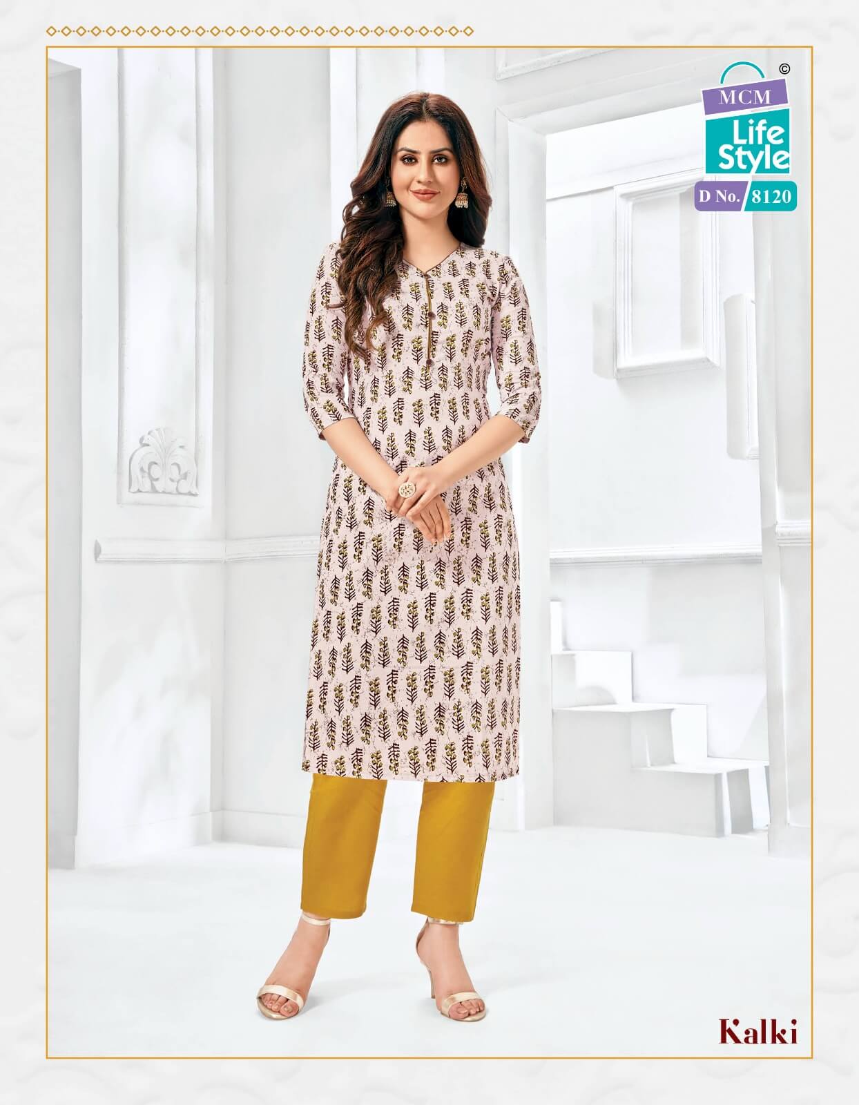 Mcm Lifestyle Kalki vol 2 Kurtis Below 300 collection 12