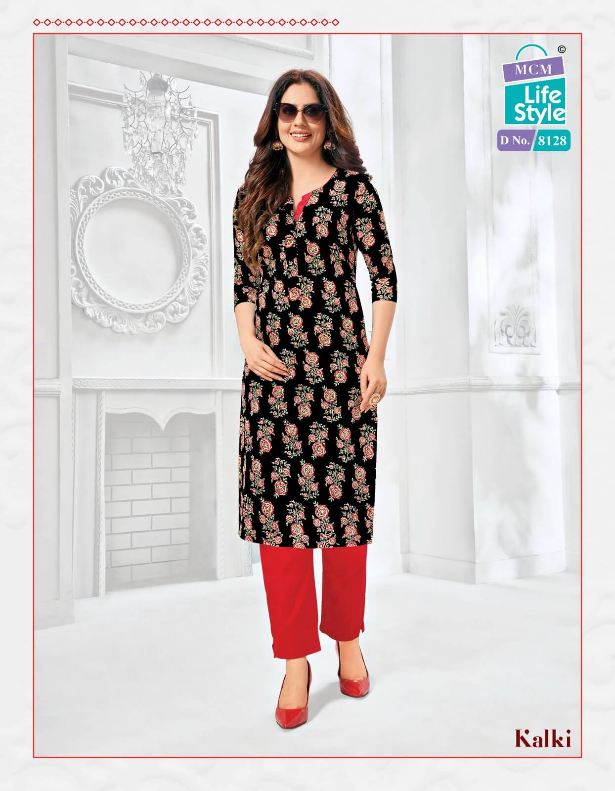 Mcm Lifestyle Kalki vol 2 Kurtis Below 300 collection 10