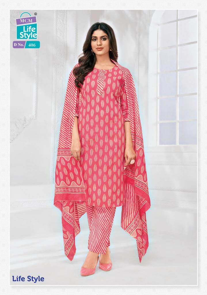 Mcm Lifestyle Life Style vol 4 Printed Salwar Kameez Catalog collection 9