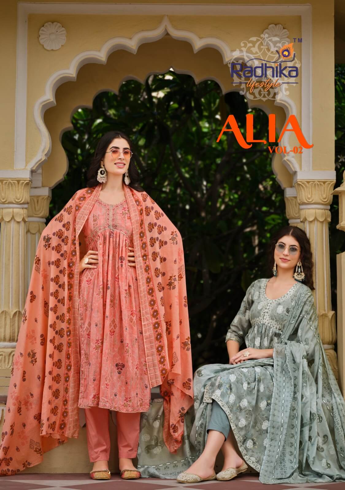 Radhika Lifestyle Alia vol 2 Alia Cut collection 4