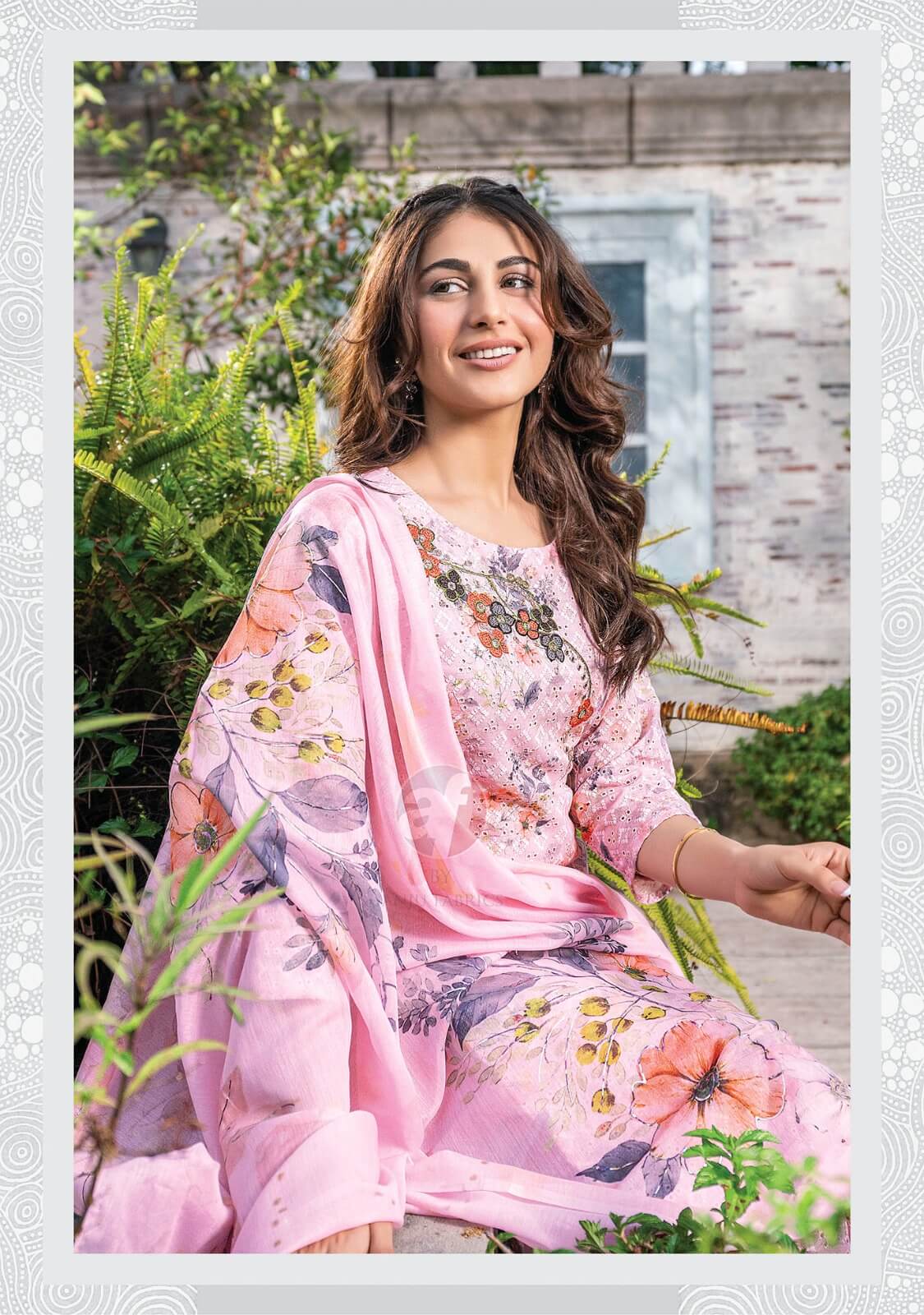 Anju Fabrics Flairs vol 2 Kurtis with Bottom and Dupatta collection 4