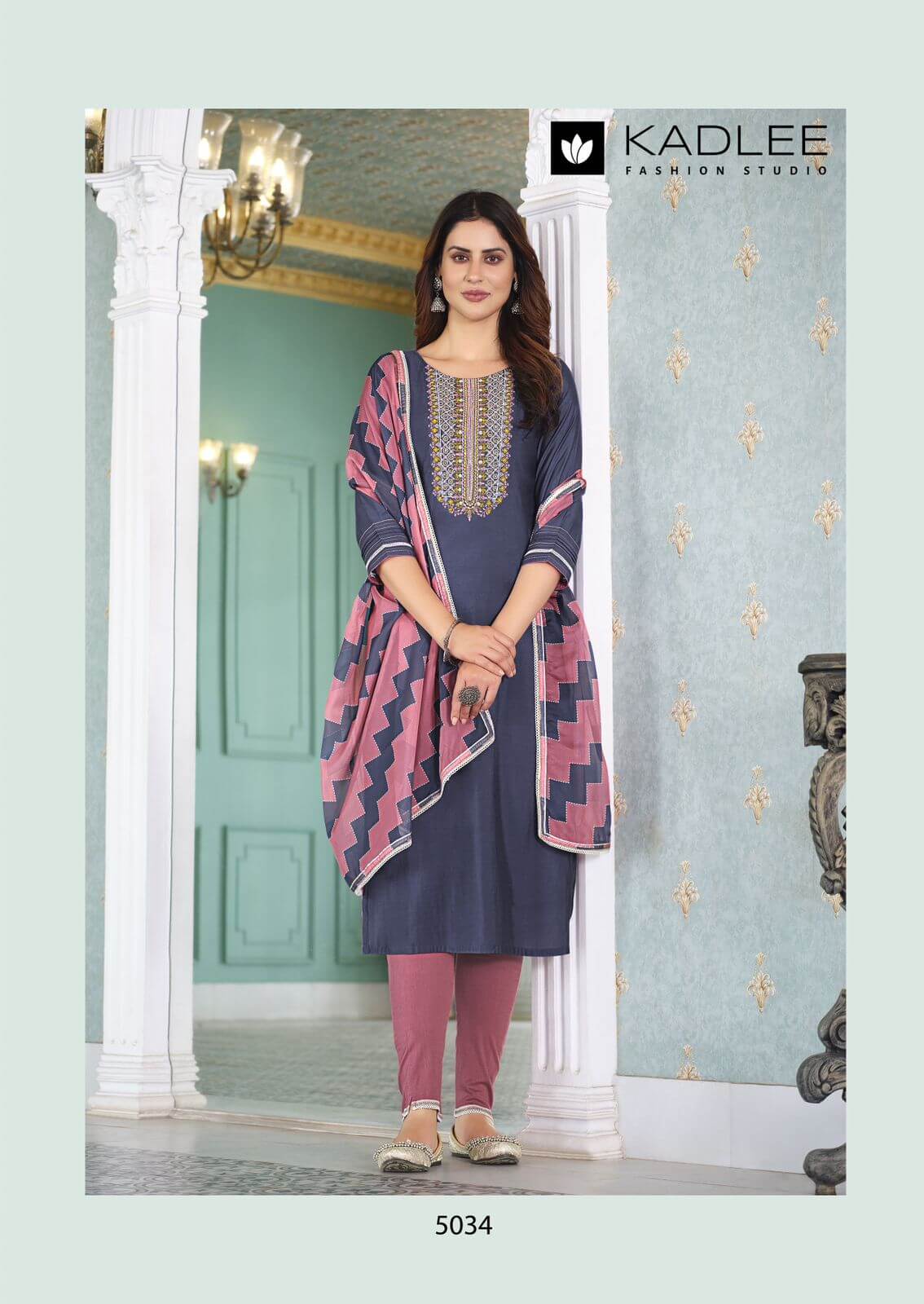 Kadlee Shanaya vol 6 Kurtis with Bottom and Dupatta Catalog collection 2