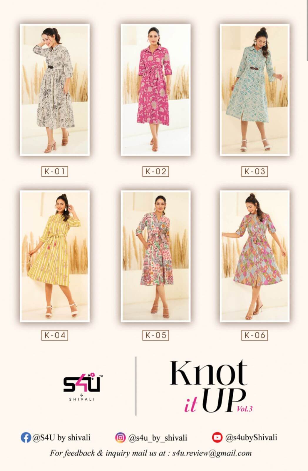 S4u Knot Up vol 3 Western Wear Catalog collection 1