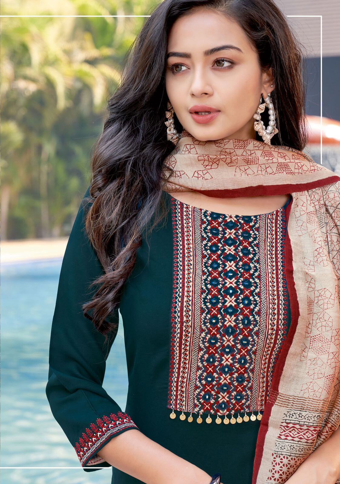 Mittoo Mahima Kurti with Pant and Dupatta Catalog collection 1