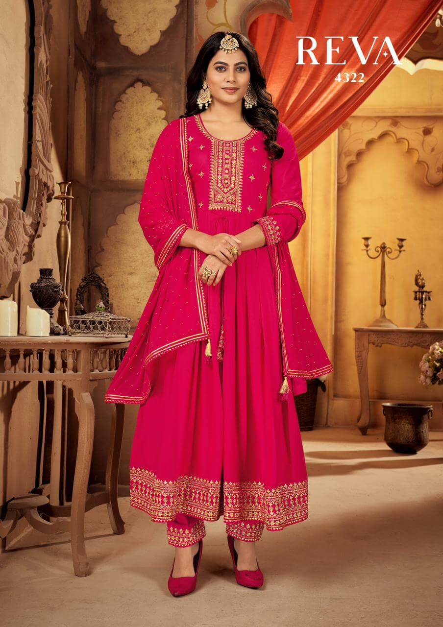 Rangoon Reva Anarkali Suits Catalog collection 4